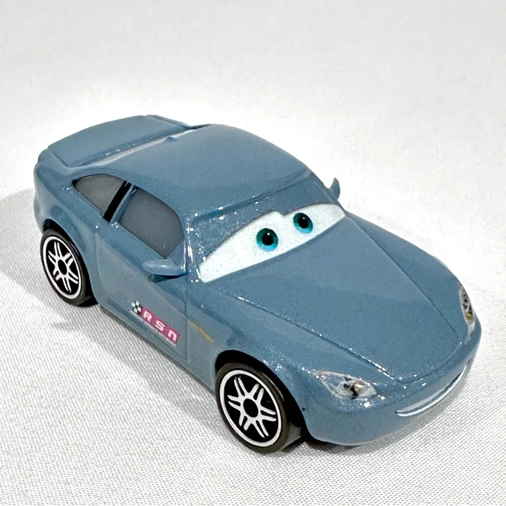 Disney Pixar Cars 3 Natalie Certain & Bob Cutlass Racing Sports Network